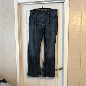 Ariat Men's Dark Blue Bootcut Jeans